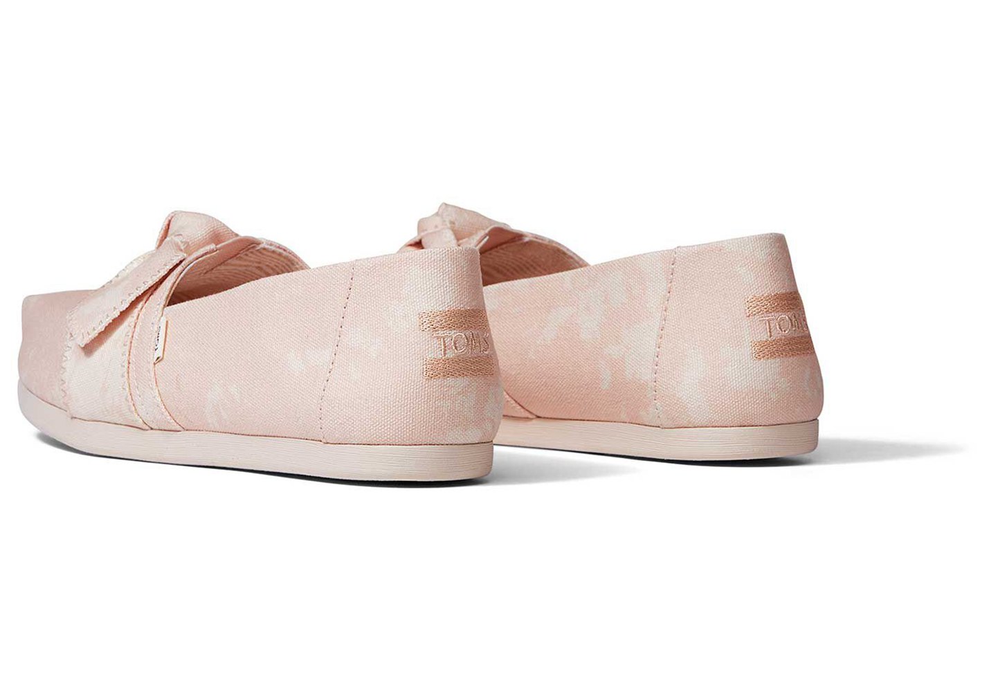 Toms Alpargata Sun Faded Espadrille Pink - Womens - 58670-UDOB